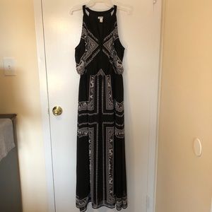 Old Navy Maxi Dress - Black Size Large